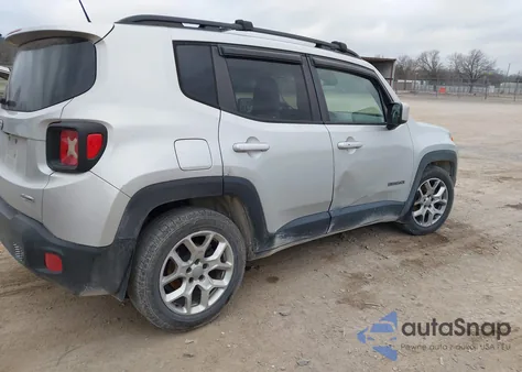 2015 Jeep Renegade Latitude z USA, uszkodzony, nr VIN ZACCJABT0FPB61141